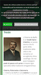 Mobile Screenshot of osteriadabaffo.com